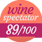 2014 Wine Spectator 89/100
